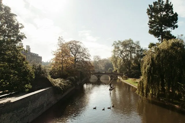 A picture of Cambridge, UK