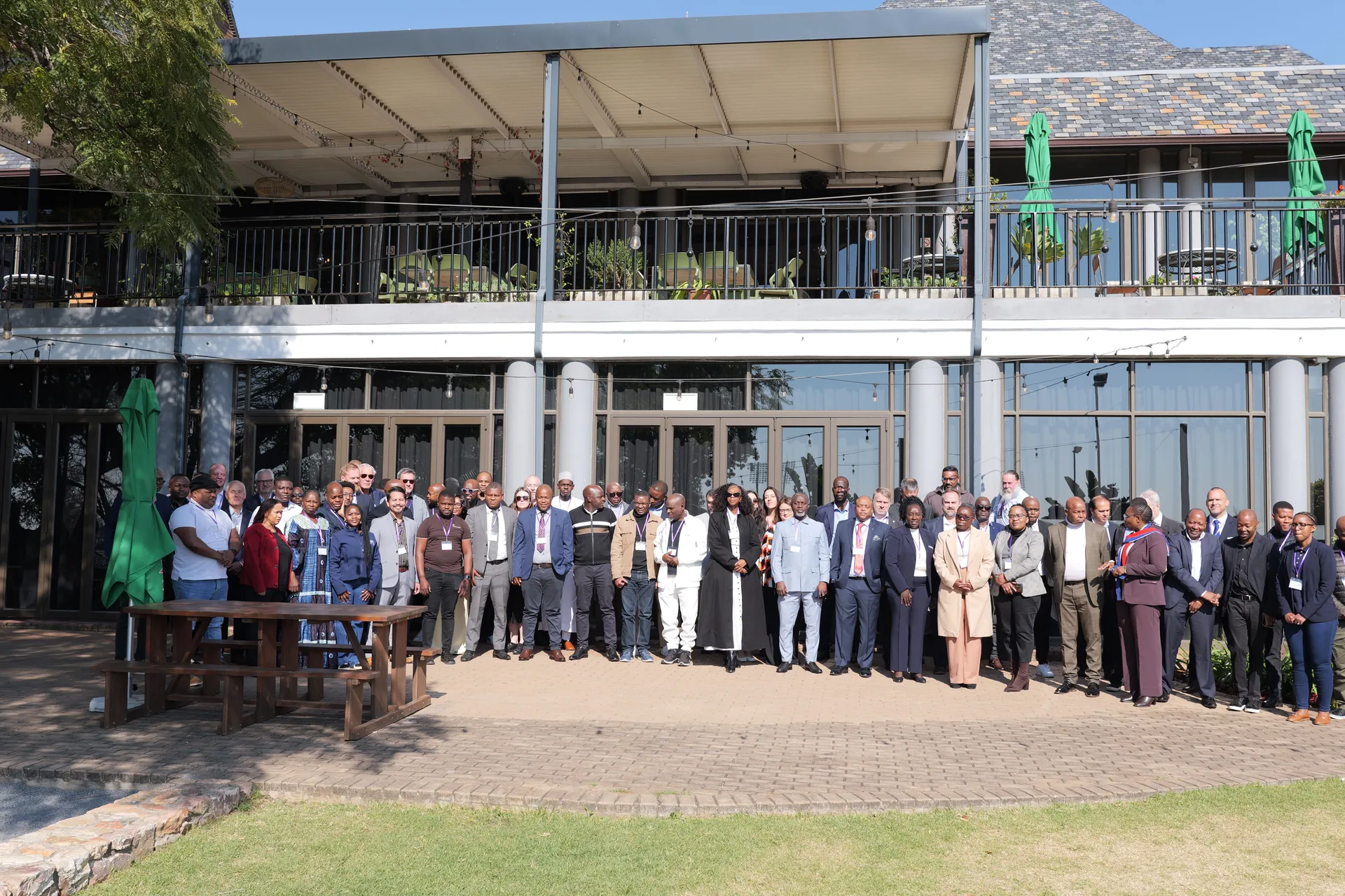 africa 2025 group photo