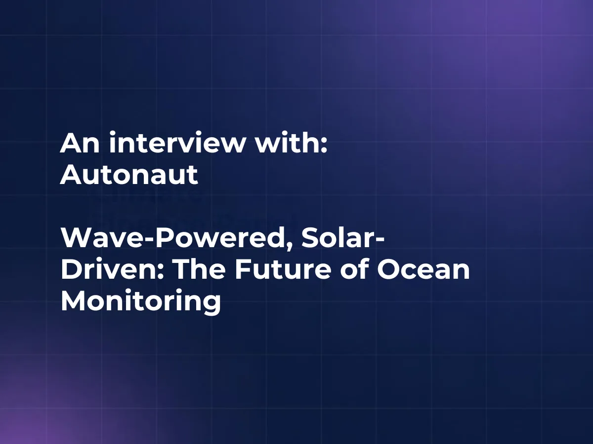 autonaut interview