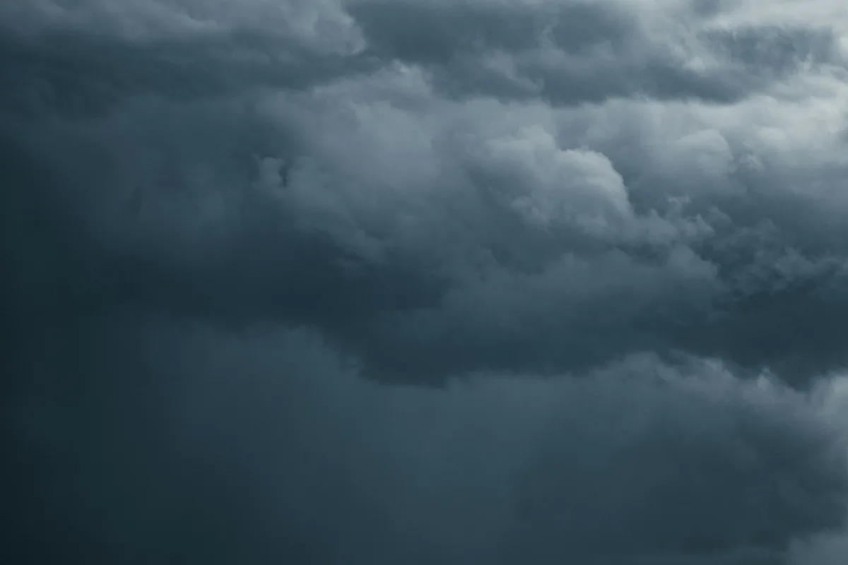 rain cloud