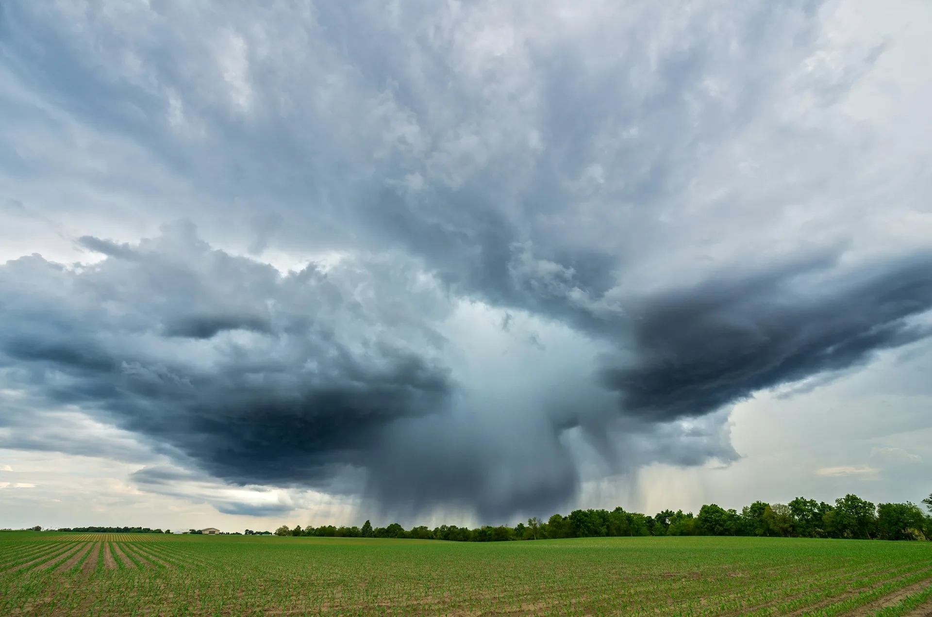 A large cloud